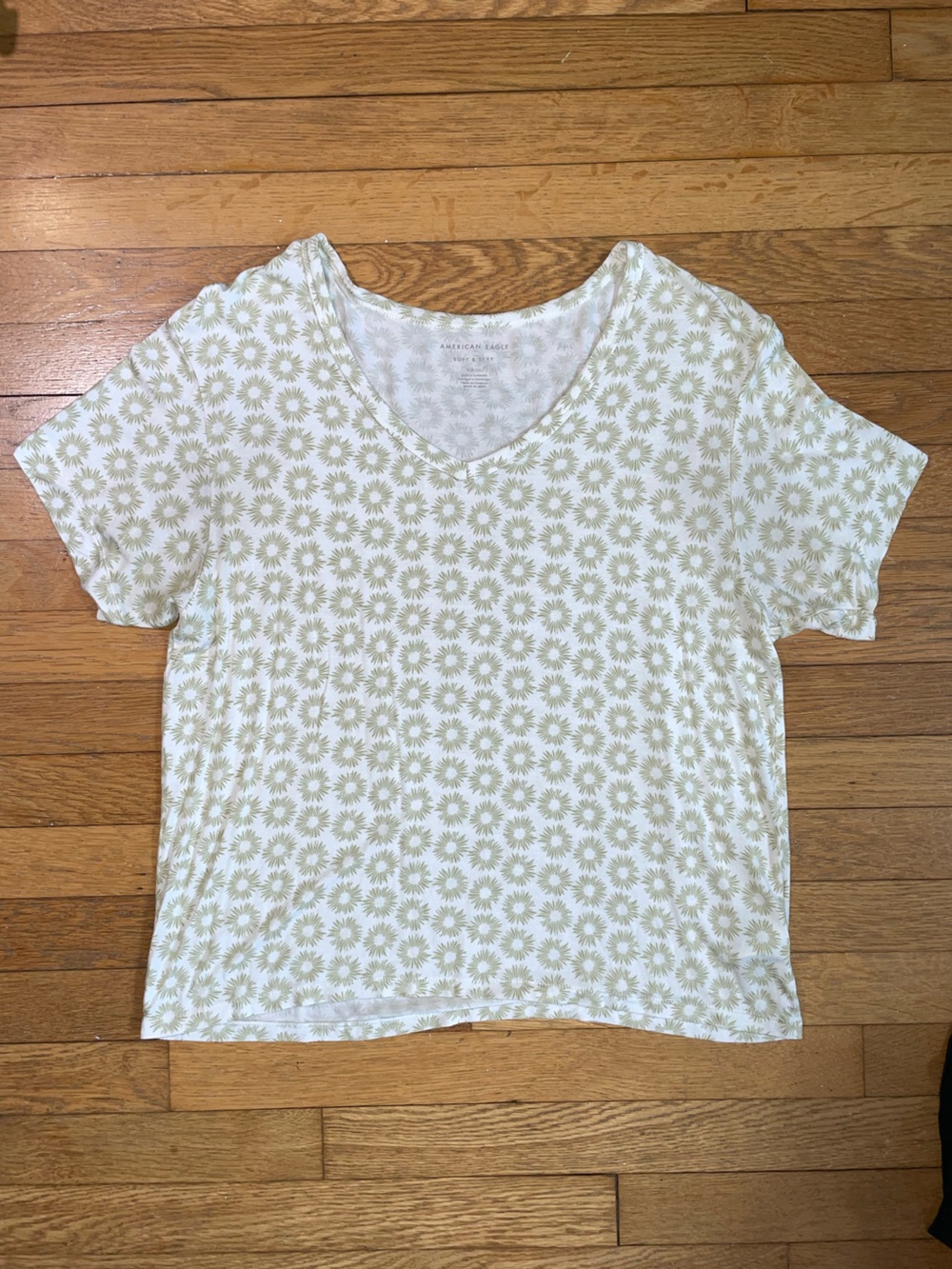 American Eagle Outfitters Soft&Sexy Tee - Light Green
